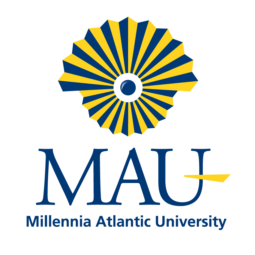 MAU - Millennia Atlantic University logo